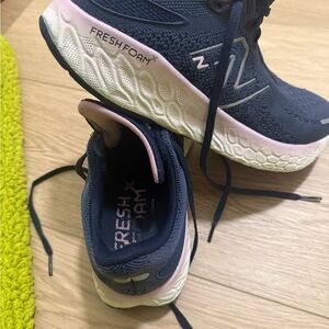 New Balance Pink and Black Fresh Foam Sneakers